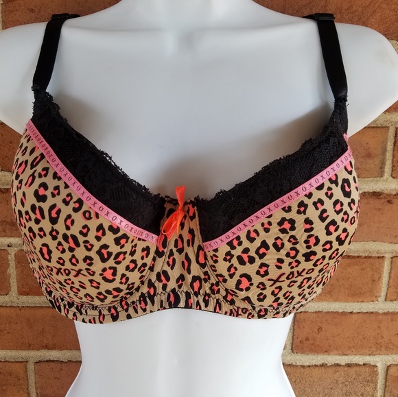 XOXO Brand Leopard Bra - Picture 8 of 8